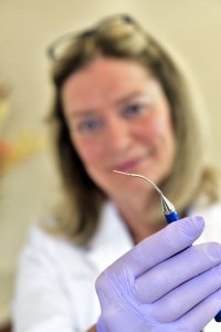 Dr. Satko with LANAP laser
